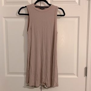 💕Beige Forever 21 Dress